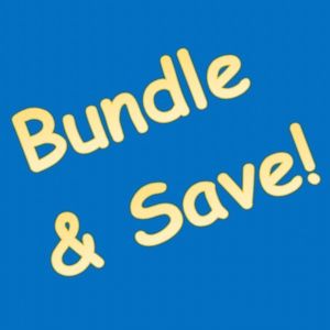 ⚠️ Bundle - Get 15% off 3 or more items!
